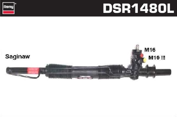 DELCO REMY Рулевой механизм DSR1480L